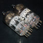 ECC81 SYLVANIA 12AT7 NOS NIB Matched Pair USA