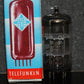 ECC81 Telefunken 12AT7 Single Tube NOS NIB