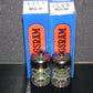 Platinum matched pair ECC81 Tungsram 12AT7 NOS NIB