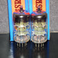 Platinum matched pair ECC81 Tungsram 12AT7 NOS NIB
