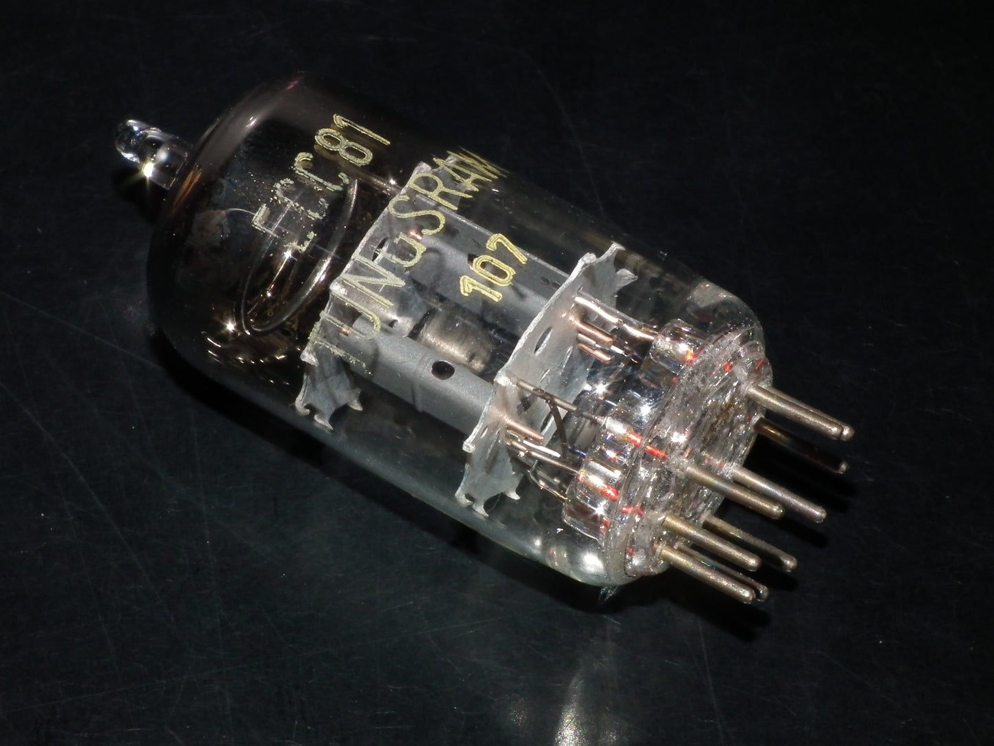 Tungsram ECC81 12AT7 NOS NIB