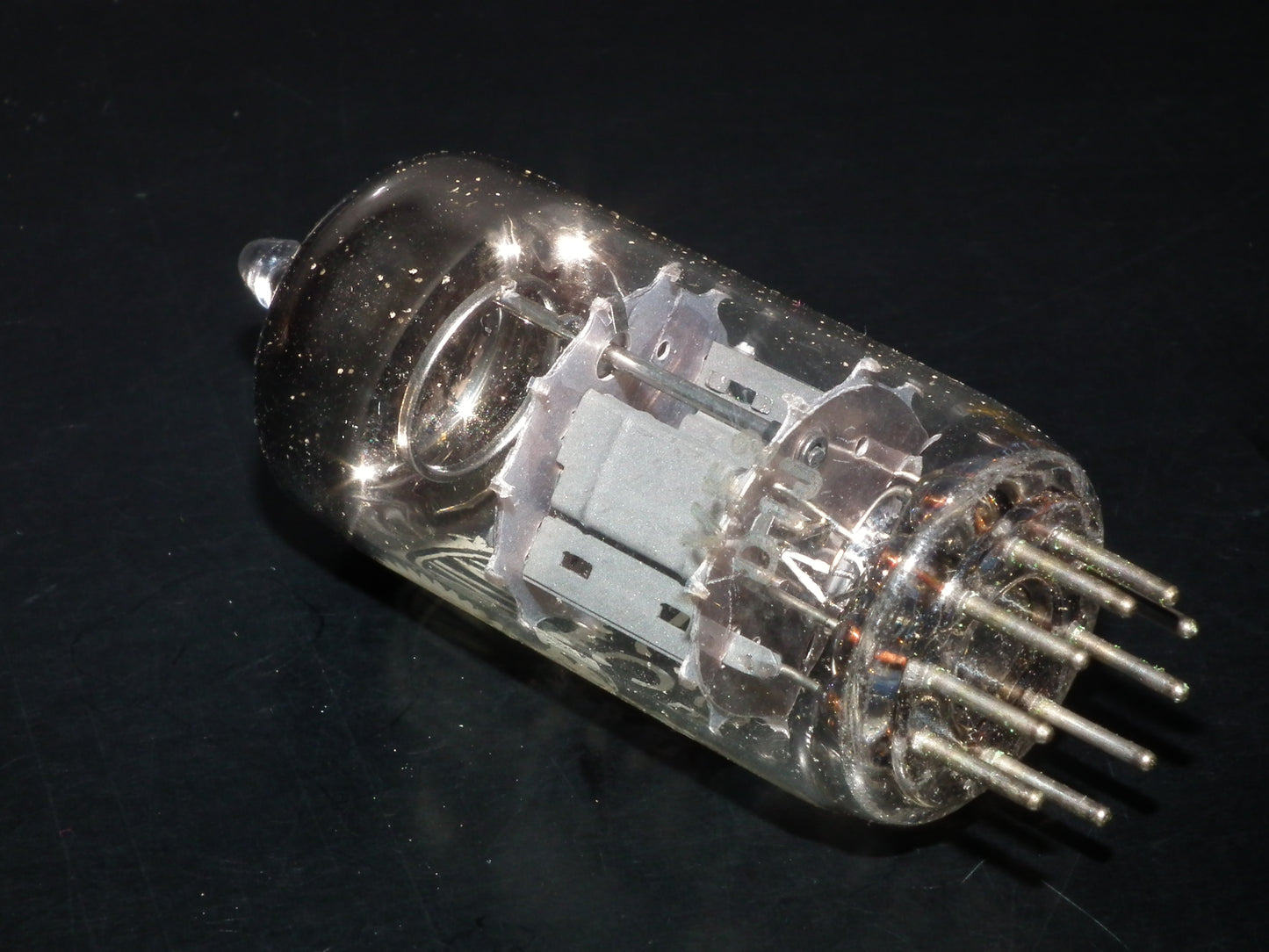 Valvo ECC81 12AT7 NOS NIB Hamburg 1961