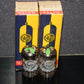 ECC81 12AT7 Valvo  NOS NIB Matched Pair Siemens Halske Munich tube plant 60s