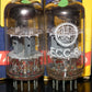 ECC81 12AT7 Valvo  NOS NIB Matched Pair Siemens Halske Munich tube plant 60s