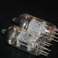 ECC81 12AT7 Valvo  NOS NIB Matched Pair Siemens Halske Munich tube plant 60s