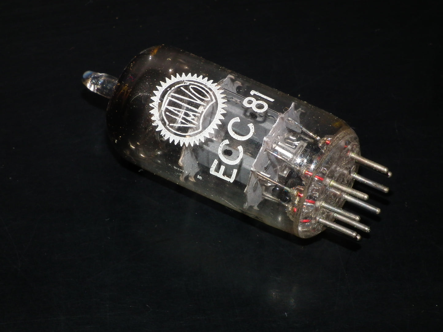 ECC81 12AT7 Valvo  NOS NIB Siemens Halske Munich tube plant 60s