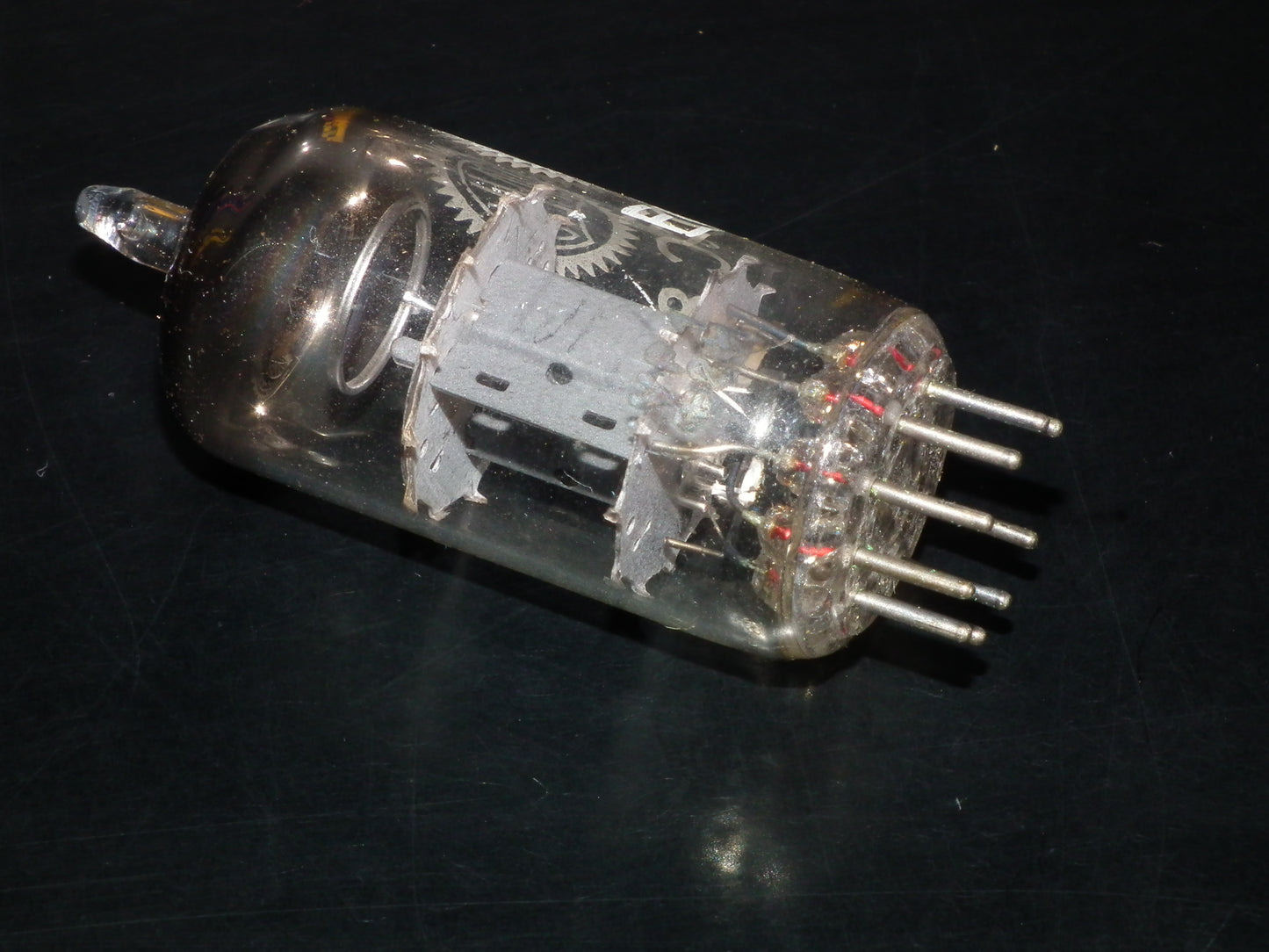 ECC81 12AT7 Valvo  NOS NIB Siemens Halske Munich tube plant 60s