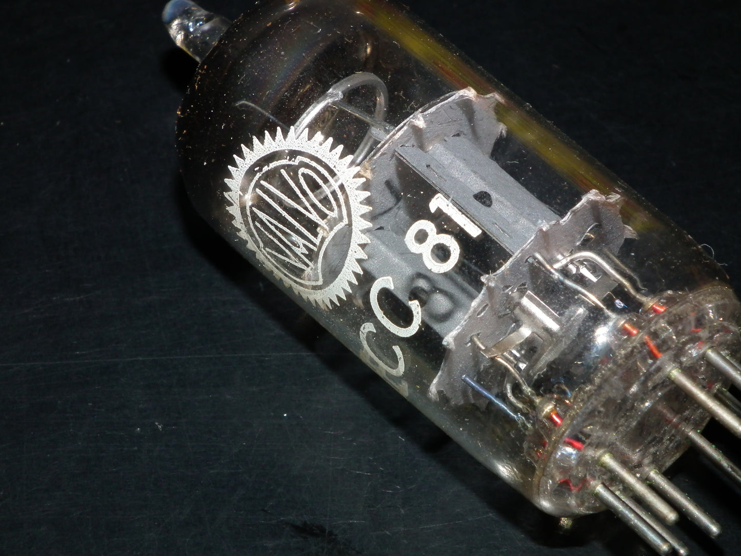 ECC81 12AT7 Valvo  NOS NIB Siemens Halske Munich tube plant 60s