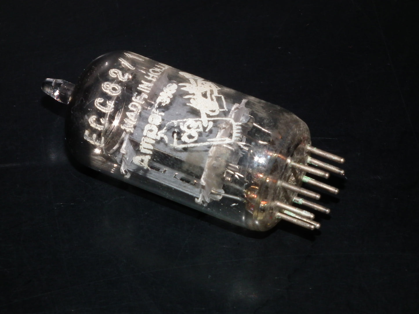 ECC82 Amperex 12AU7 Used Tested 90-100%