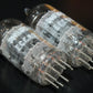 Matched Pair ECC82 12AU7 EI Yugoslavia Telefunken Long Smooth Plates Philips