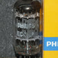 ECC82 12AU7 EI Yugoslavia Telefunken Long Smooth Plates Rebranded Philips