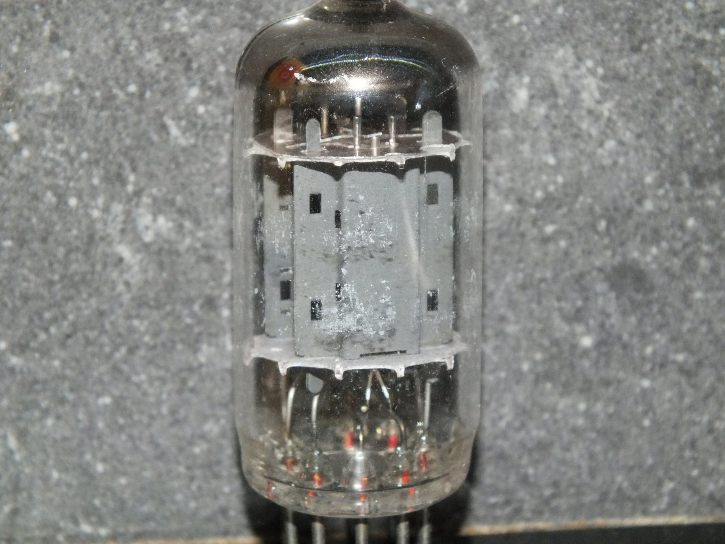 ECC82 12AU7 EI Yugoslavia Telefunken Long Smooth Plates Rebranded Philips