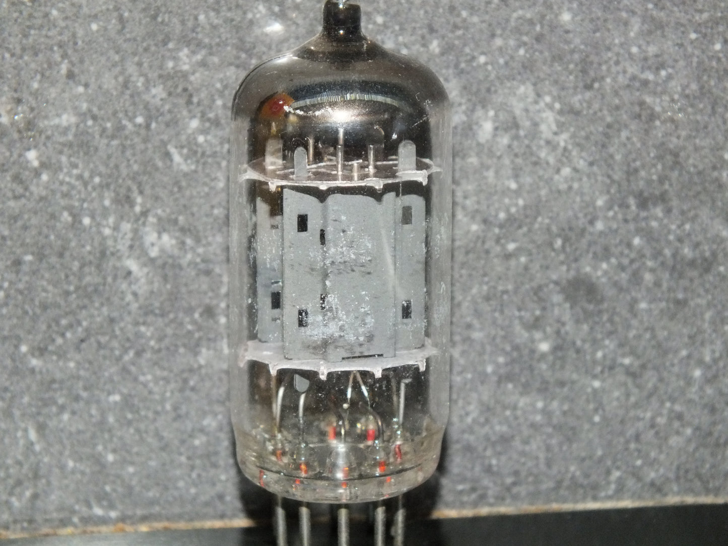 ECC82 12AU7 EI Yugoslavia Telefunken Long Smooth Plates Rebranded Philips