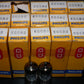 Platinum Matched Pair ECC82 12AU7 Mullard Blackburn 1960 NOS NIB