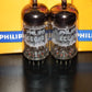 Platinum Matched Pair ECC82 12AU7 Mullard Blackburn 1960 NOS NIB