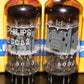 Platinum Matched Pair ECC82 12AU7 Mullard Blackburn 1960 NOS NIB