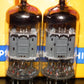Platinum Matched Pair ECC82 12AU7 Mullard Blackburn 1960 NOS NIB