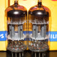 Platinum Matched Pair ECC82 12AU7 Mullard Blackburn 1960 NOS NIB