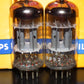 Platinum Matched Pair ECC82 12AU7 Mullard Blackburn 1960 NOS NIB