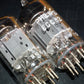 Platinum Matched Pair ECC82 12AU7 Mullard Blackburn 1960 NOS NIB