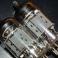 Platinum Matched Pair ECC82 12AU7 Mullard Blackburn 1960 NOS NIB