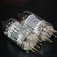 ECC82 12AU7 Philips Holland NOS Platinum Matched Pair Heerlen 70s