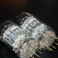 ECC82 12AU7 Philips Holland NOS Platinum Matched Pair Heerlen 70s