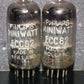 ECC82 12AU7 Philips Holland Platinum Matched Pair Heerlen 60s 80%