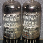 ECC82 12AU7 Philips Holland Platinum Matched Pair Heerlen 60s 80%
