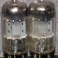 ECC82 12AU7 Philips Holland Platinum Matched Pair Heerlen 60s 80%