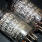 ECC82 12AU7 Philips Holland Platinum Matched Pair Heerlen 60s 80%