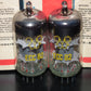 ECC82 12AU7 RFT Germany NOS NIB Platinum Matched Pair early 60s Same Codes