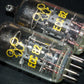 ECC82 12AU7 RFT Germany NOS NIB Platinum Matched Pair early 60s Same Codes