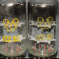 ECC82 12AU7 RFT Germany Matched Pair Big O Getter Mid 60s 90%