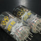 ECC82 12AU7 RFT Germany Matched Pair Big O Getter Mid 60s 90%
