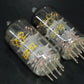 ECC82 12AU7 RFT Germany Matched Pair Big O Getter Mid 60s 90%