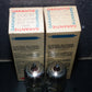 ECC82 12AU7 RFT Germany NOS NIB Platinum Matched Pair early 60s