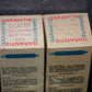 ECC82 12AU7 RFT Germany NOS NIB Platinum Matched Pair early 60s