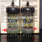 ECC82 12AU7 RFT Germany NOS NIB Platinum Matched Pair early 60s