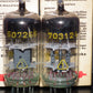 ECC82 12AU7 RFT Germany NOS NIB Platinum Matched Pair early 60s