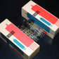 ECC82 12AU7 RFT Germany NOS NIB Platinum Matched Pair early 60s