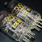 ECC82 12AU7 RFT Germany NOS NIB Platinum Matched Pair early 60s
