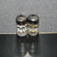 ECC82 12AU7 RFT Germany Matched Pair Foil Getter Mid 50s 90%