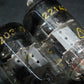 ECC82 12AU7 RFT Germany Matched Pair Foil Getter Mid 50s 90%