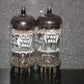 Siemens & Halske ECC82 12AU7 Matched pair (Munich, BWB)
