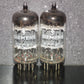Siemens & Halske ECC82 12AU7 Matched pair (Munich, BWB)