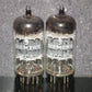 Siemens & Halske ECC82 12AU7 Matched pair (Munich, BWB)
