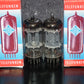 Platinum Matched Pair 12AU7 Telefunken ECC82 Tested 80% Ribbed Anodes DB