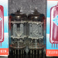 Platinum Matched Pair 12AU7 Telefunken ECC82 Tested 80% Ribbed Anodes DB