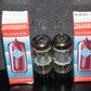 Platinum Matched Pair 12AU7 Telefunken ECC82 Tested 80% Ribbed Anodes DB